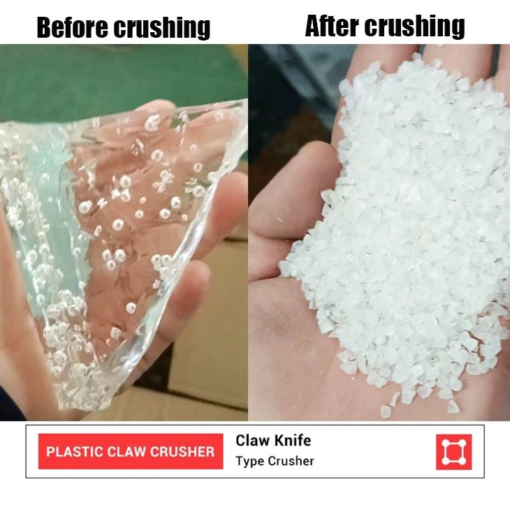 Plastic Claw Crusher Machine Wholesale