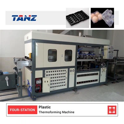 प्लास्टिक वैक्यूम बनाने की मशीन हाई स्पीड स्वचालित ब्लिस्टर मशीन